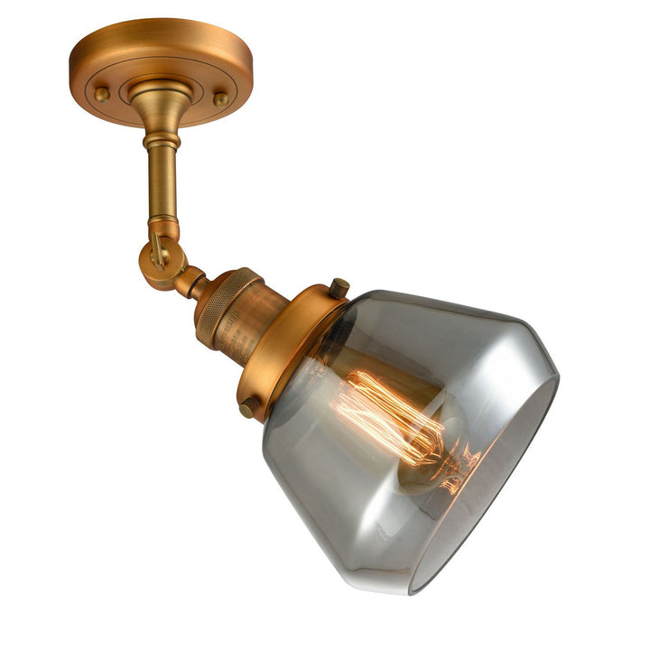 Innovations Franklin Restoration 201F-BB-G173-LED Ceiling Light - Brushed Brass