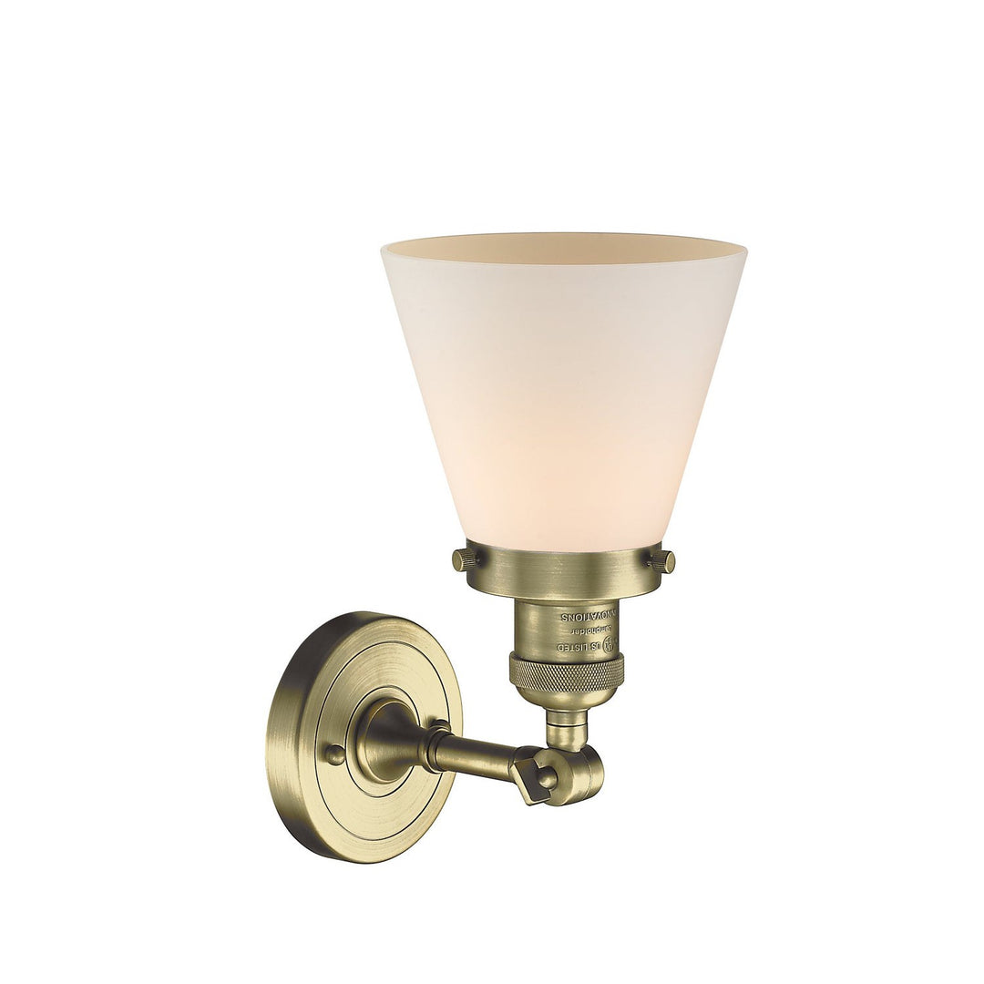 Innovations Franklin Restoration 203-AB-G61-LED Wall Sconce Light - Antique Brass