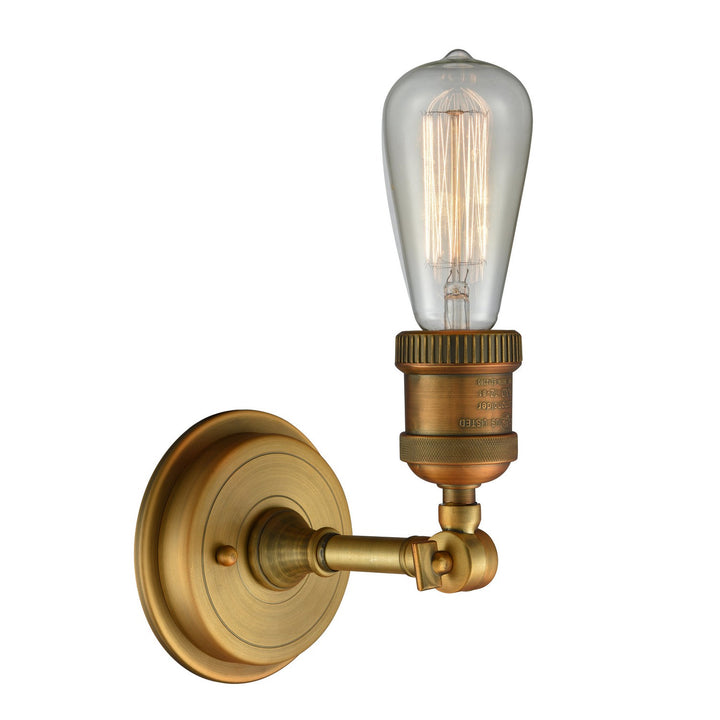 Innovations Franklin Restoration 203BP-NH-BB Wall Light - Brushed Brass