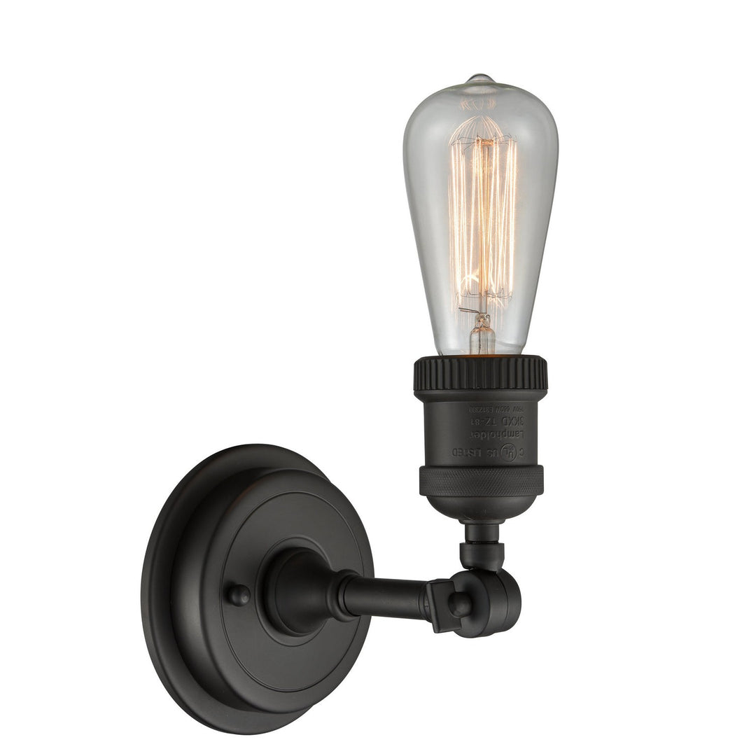 Innovations Franklin Restoration 203BP-NH-OB Wall Light - Oil Rubbed Bronze