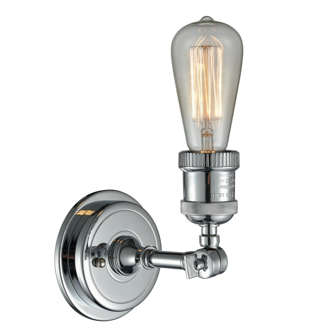 Innovations Franklin Restoration 203BP-NH-PC Wall Light - Polished Chrome