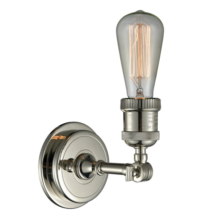 Innovations Franklin Restoration 203BP-NH-PN Wall Light - Polished Nickel