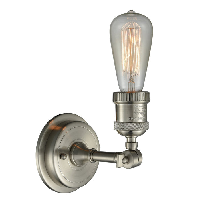 Innovations Franklin Restoration 203BP-NH-SN Wall Light - Brushed Satin Nickel