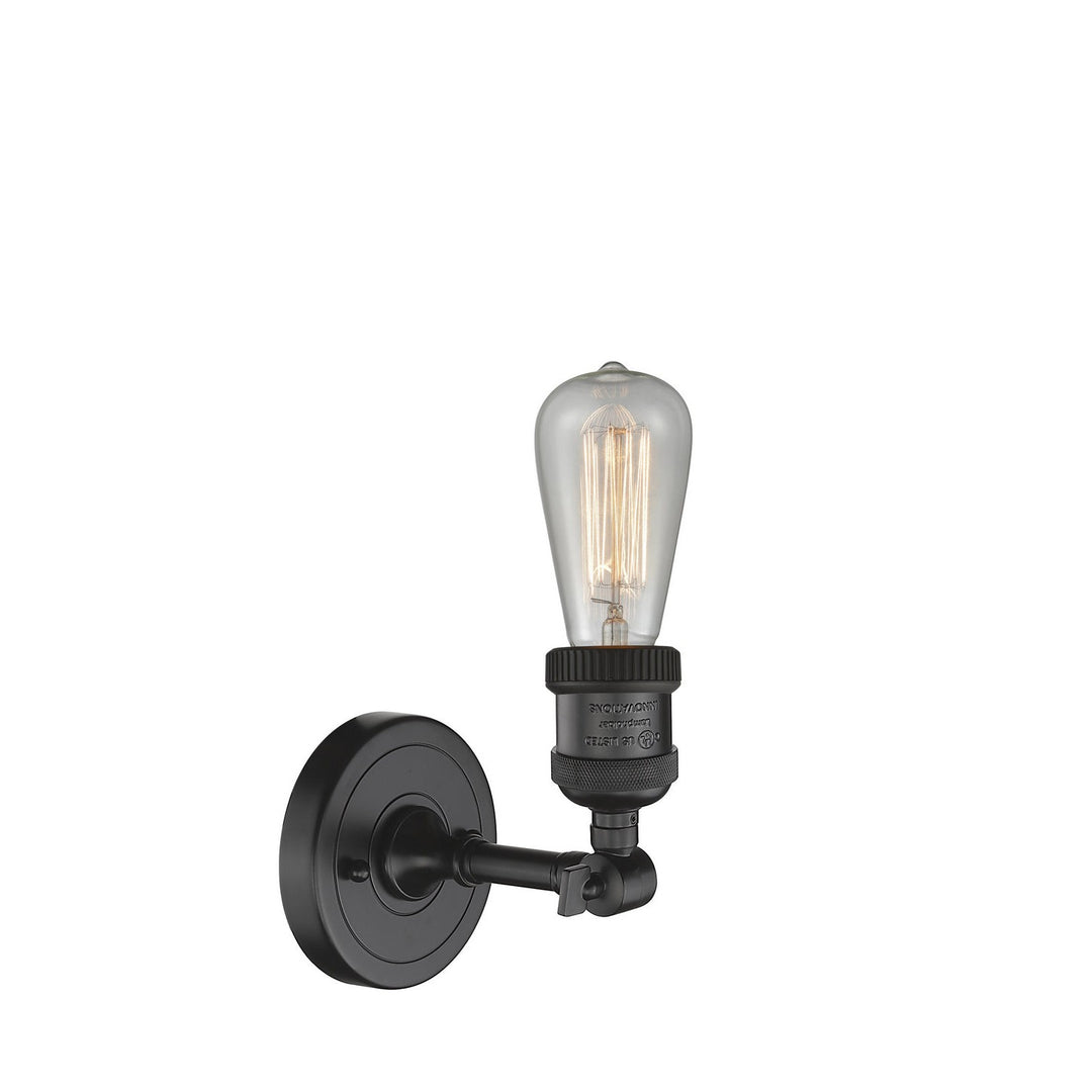 Innovations Franklin Restoration 203NH-OB-LED Wall Light - Oil Rubbed Bronze