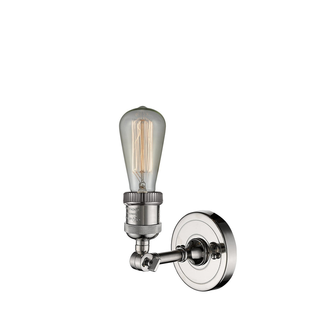 Innovations Franklin Restoration 203NH-PN Wall Light - Polished Nickel