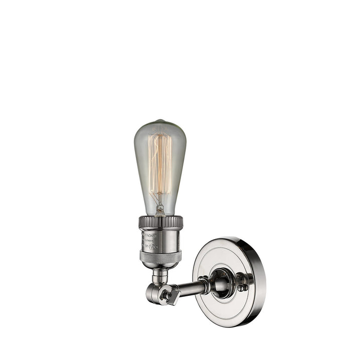 Innovations Franklin Restoration 203NH-PN Wall Light - Polished Nickel