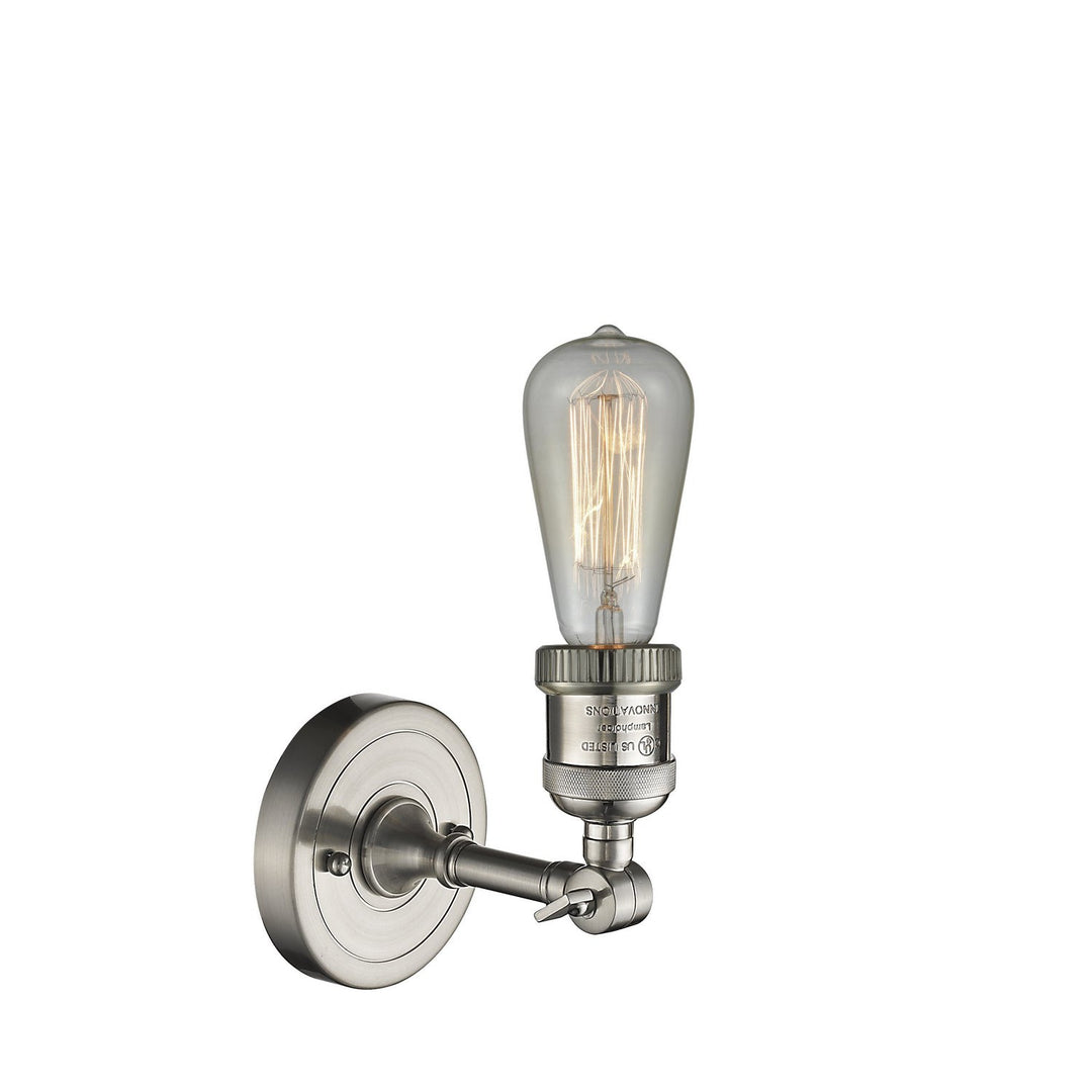 Innovations Franklin Restoration 203NH-SN Wall Light - Brushed Satin Nickel
