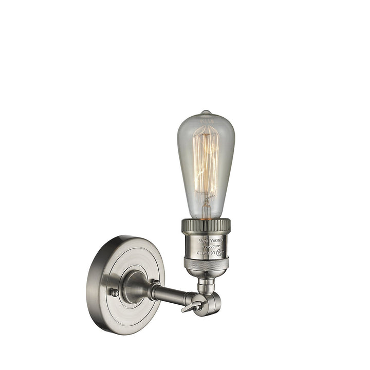 Innovations Franklin Restoration 203NH-SN Wall Light - Brushed Satin Nickel