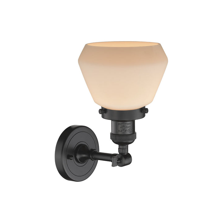 Innovations Franklin Restoration 203-OB-G171-LED Wall Sconce Light - Oil Rubbed Bronze