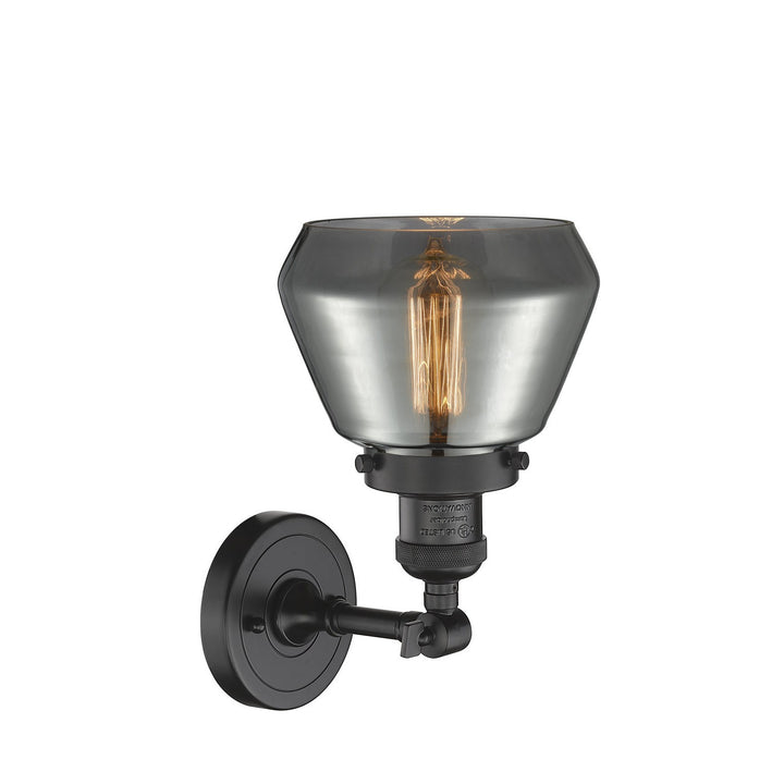 Innovations Franklin Restoration 203-OB-G173-LED Wall Sconce Light - Oil Rubbed Bronze
