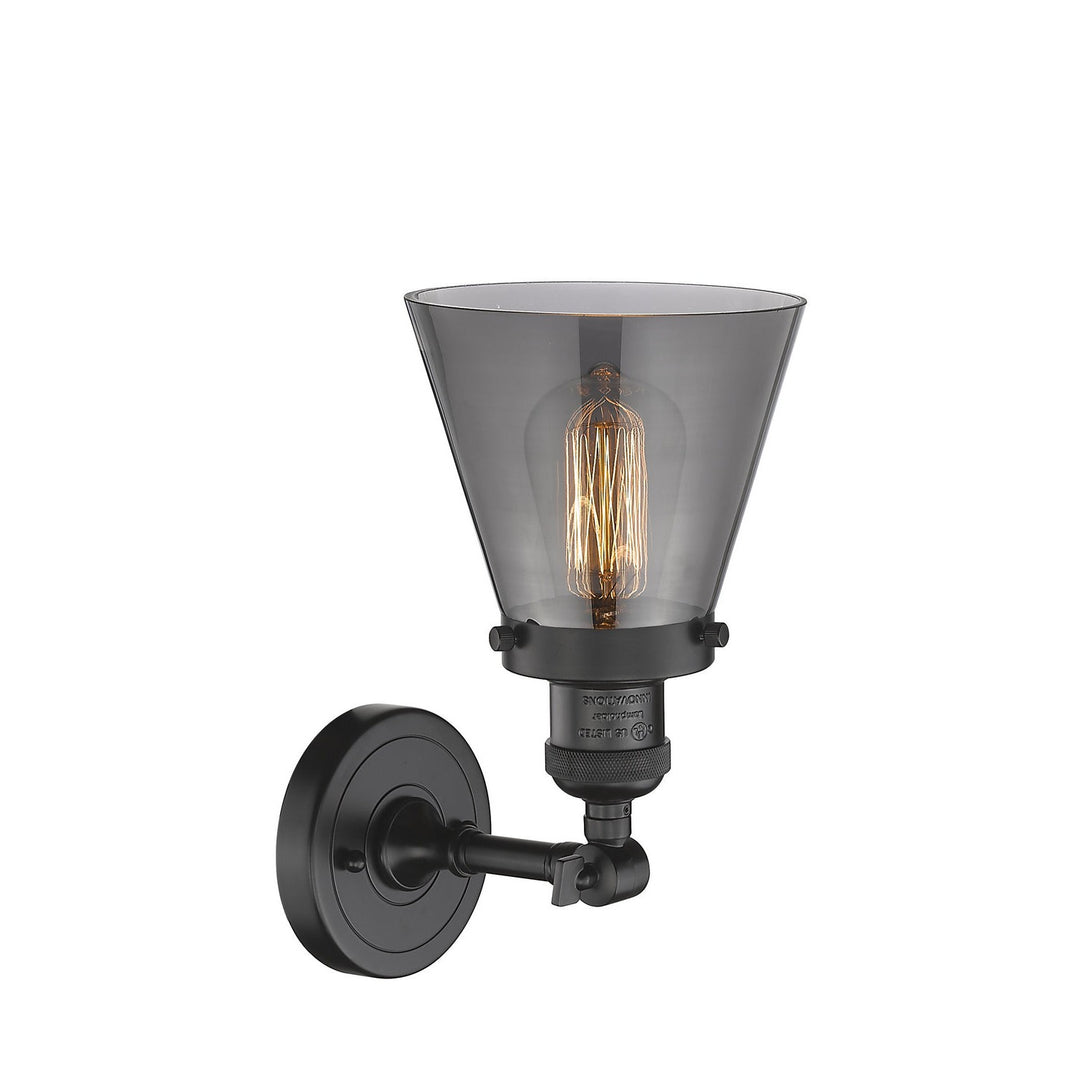 Innovations Franklin Restoration 203-OB-G63-LED Wall Sconce Light - Oil Rubbed Bronze