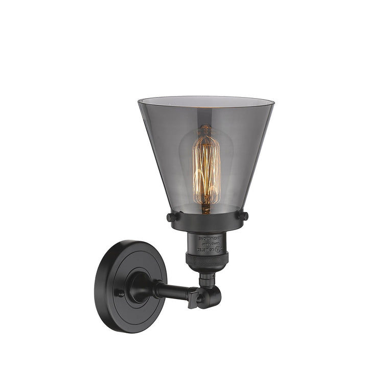 Innovations Franklin Restoration 203-OB-G63-LED Wall Sconce Light - Oil Rubbed Bronze