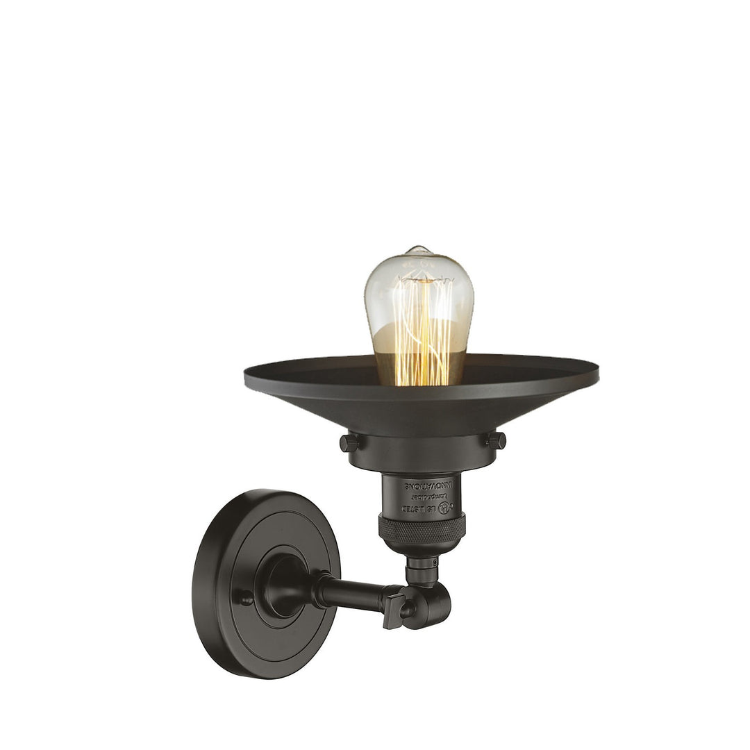 Innovations Franklin Restoration 203-OB-M5-LED Wall Sconce Light - Oil Rubbed Bronze