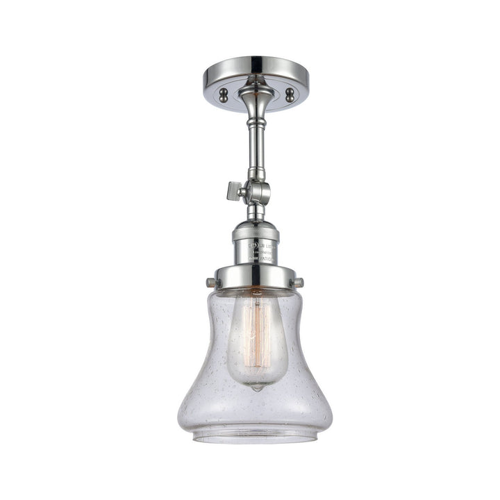 Innovations Franklin Restoration 203-PC-G194-LED Wall Sconce Light - Polished Chrome