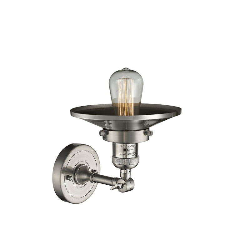 Innovations Franklin Restoration 203-SN-M2-LED Wall Sconce Light - Brushed Satin Nickel