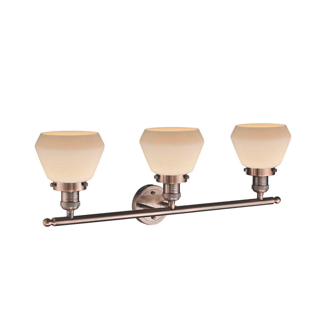 Innovations Franklin Restoration 205-AC-G171-LED Bath Vanity Light 30 in. wide - Antique Copper