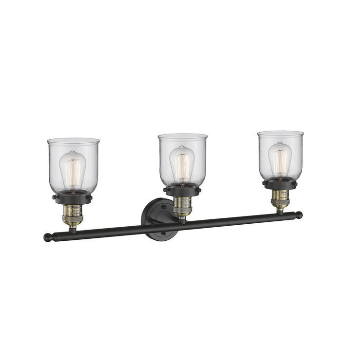 Innovations Franklin Restoration 205-BAB-G52-LED Bath Vanity Light 30 in. wide - Black Antique Brass