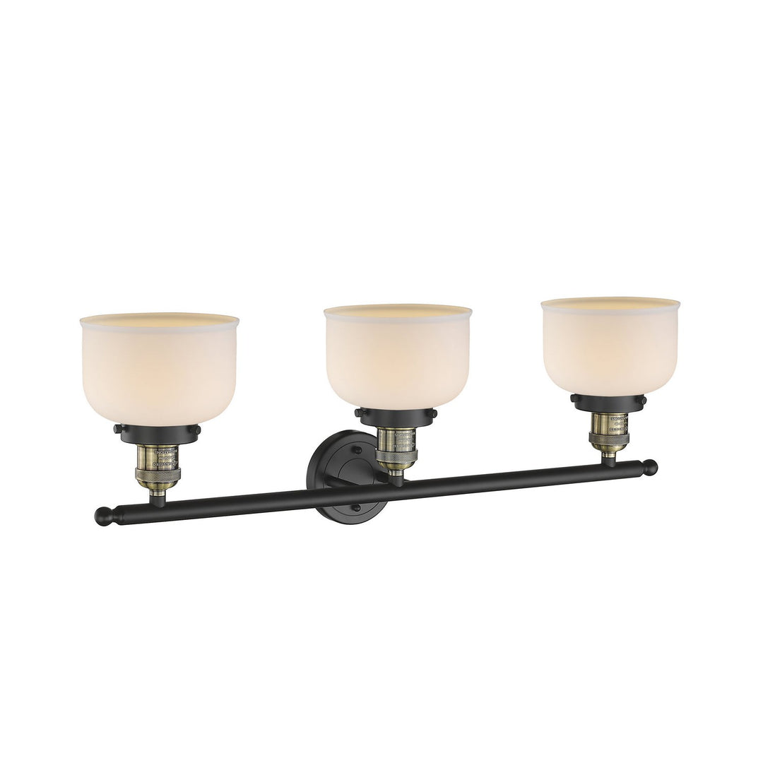 Innovations Franklin Restoration 205-BAB-G71-LED Bath Vanity Light 32 in. wide - Black Antique Brass