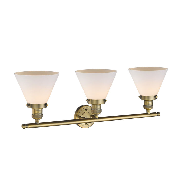 Innovations Franklin Restoration 205-BB-G41-LED Bath Vanity Light 32 in. wide - Brushed Brass