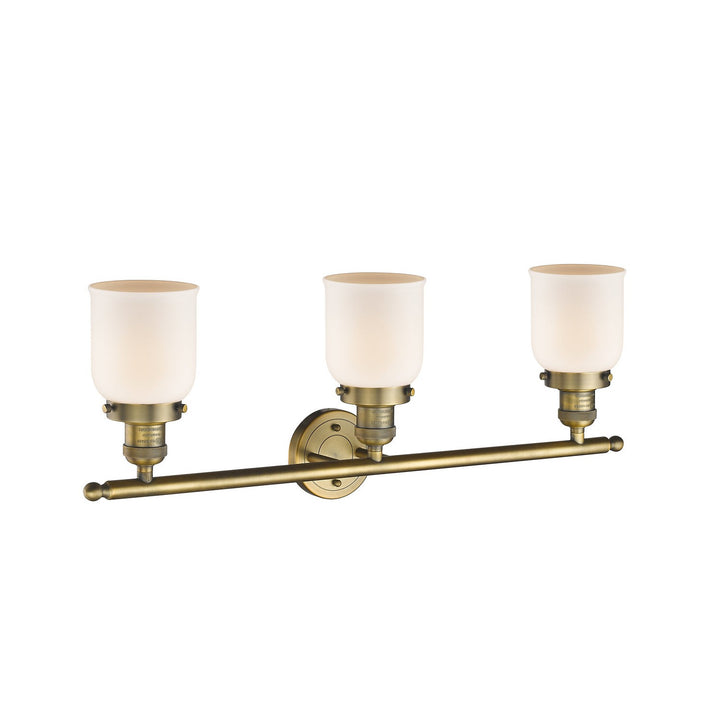 Innovations Franklin Restoration 205-BB-G51-LED Bath Vanity Light 30 in. wide - Brushed Brass