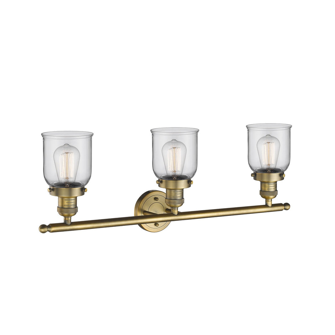 Innovations Franklin Restoration 205-BB-G52-LED Bath Vanity Light 30 in. wide - Brushed Brass