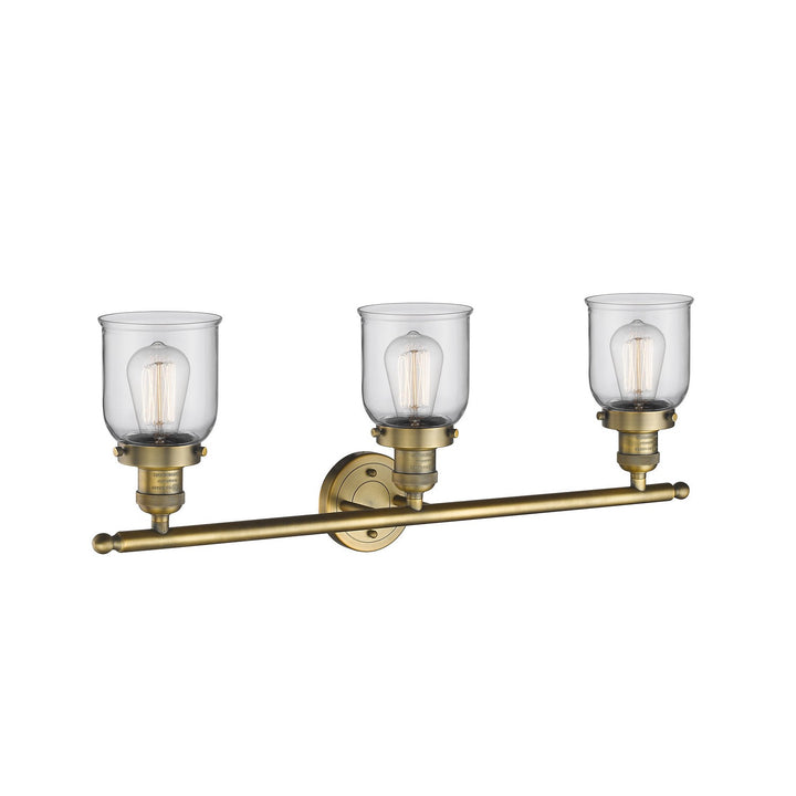 Innovations Franklin Restoration 205-BB-G52-LED Bath Vanity Light 30 in. wide - Brushed Brass