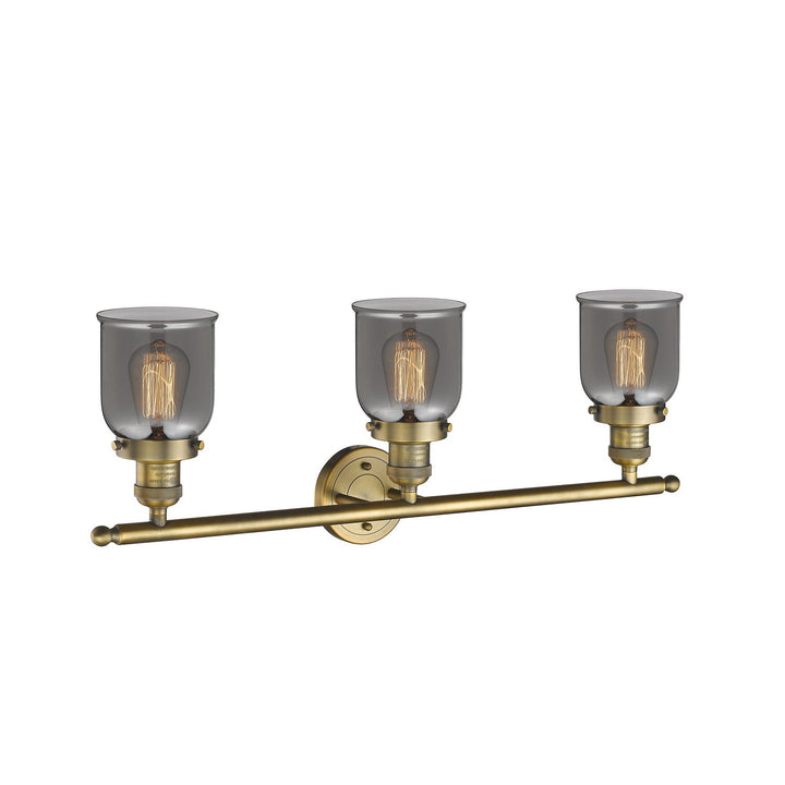 Innovations Franklin Restoration 205-BB-G53-LED Bath Vanity Light 30 in. wide - Brushed Brass
