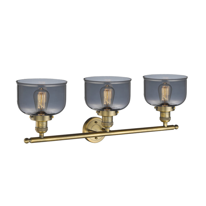 Innovations Franklin Restoration 205-BB-G73-LED Bath Vanity Light 32 in. wide - Brushed Brass