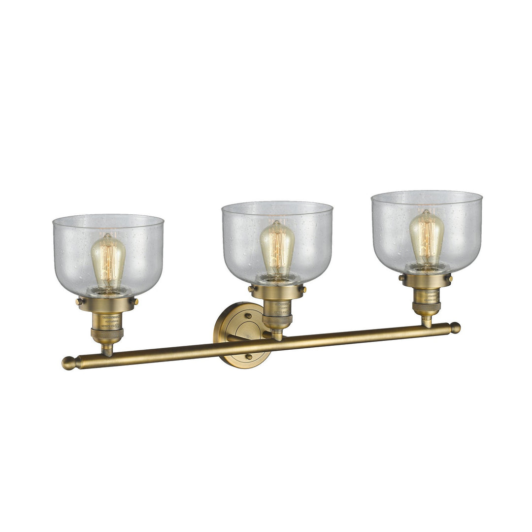 Innovations Franklin Restoration 205-BB-G74-LED Bath Vanity Light 32 in. wide - Brushed Brass