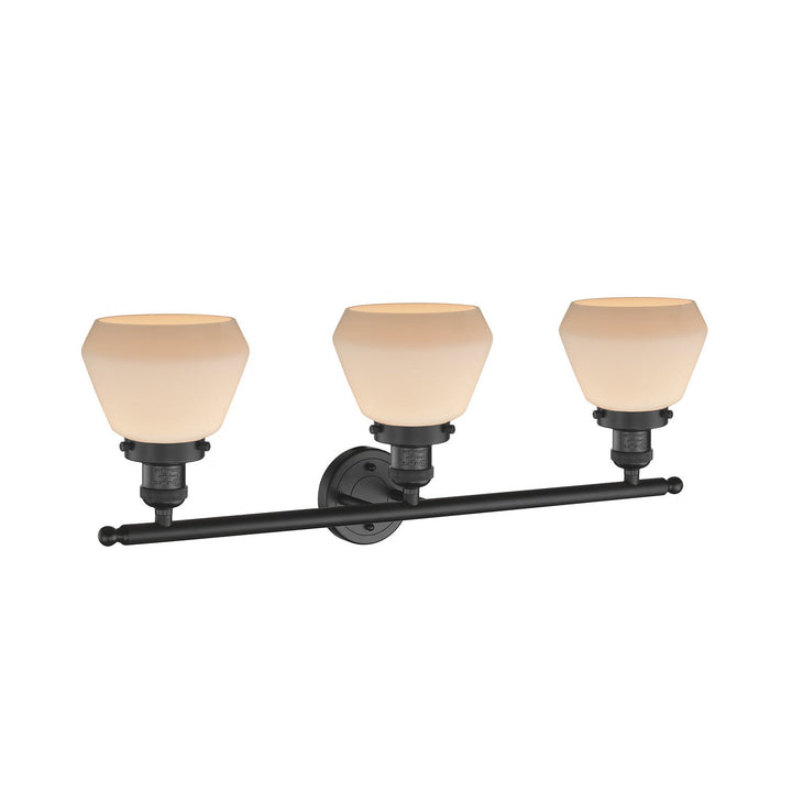 Innovations Franklin Restoration 205-BK-G171 Bath Vanity Light 30 in. wide - Matte Black