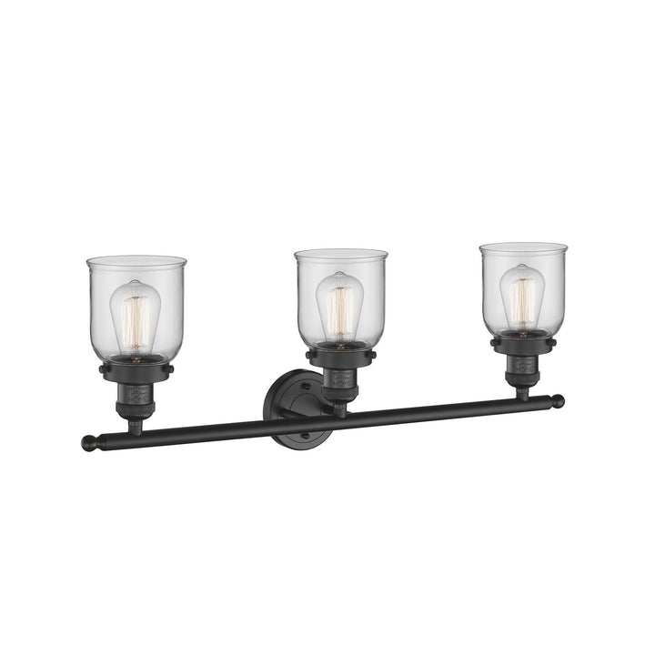 Innovations Franklin Restoration 205-BK-G52 Bath Vanity Light 30 in. wide - Matte Black