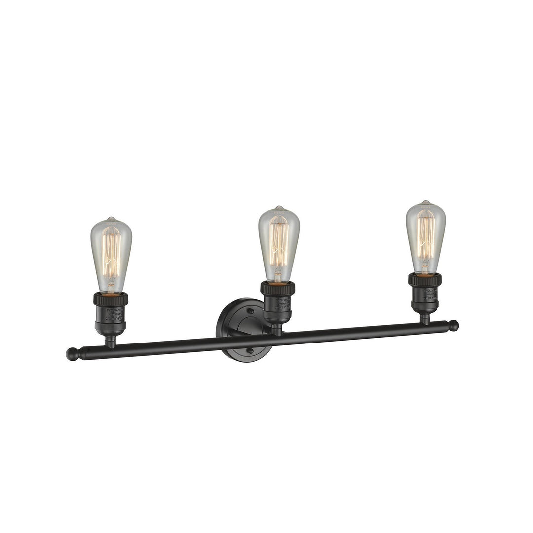 Innovations Franklin Restoration 205NH-OB-LED Bath Vanity Light 30 in. wide - Oil Rubbed Bronze