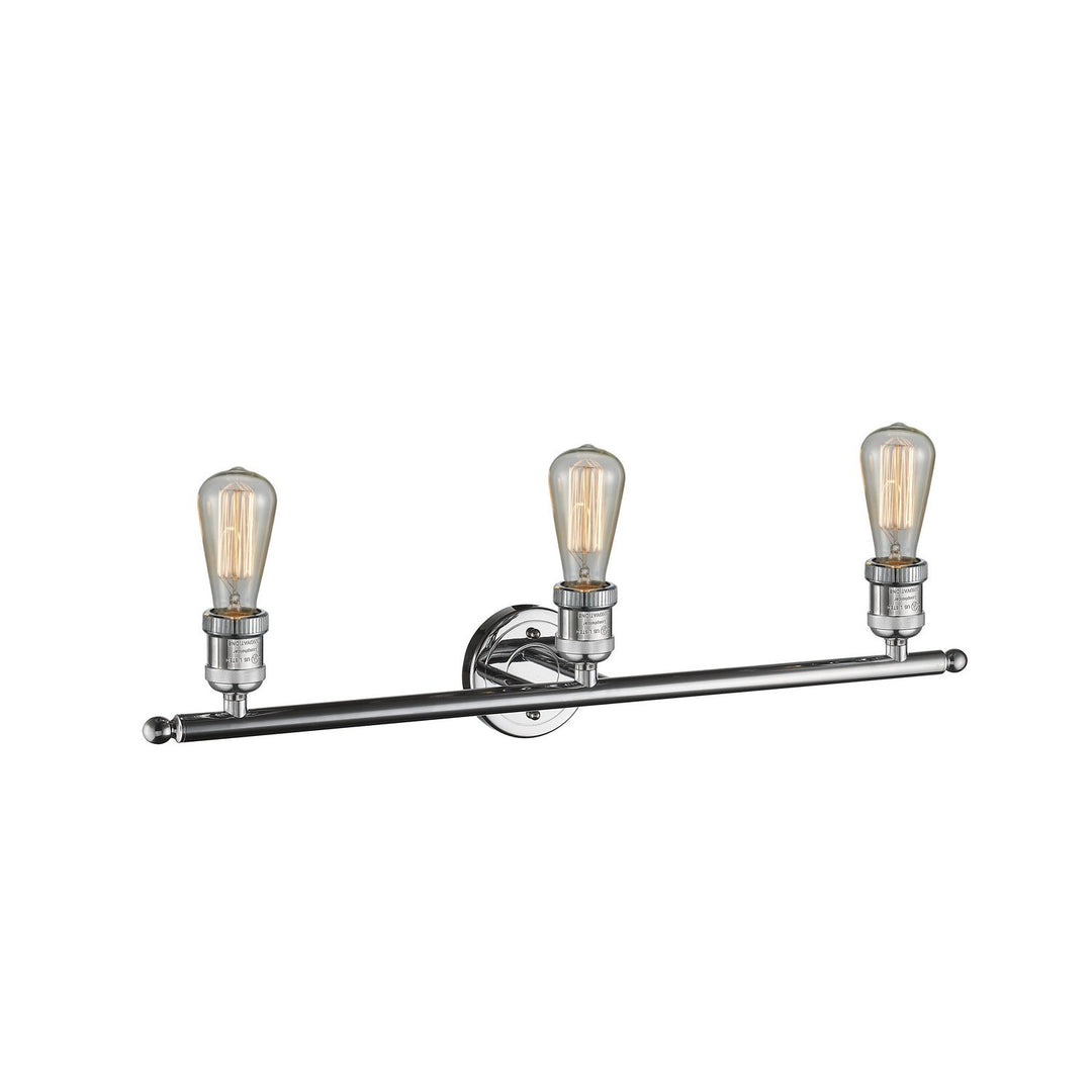 Innovations Franklin Restoration 205NH-PC Bath Vanity Light 30 in. wide - Polished Chrome