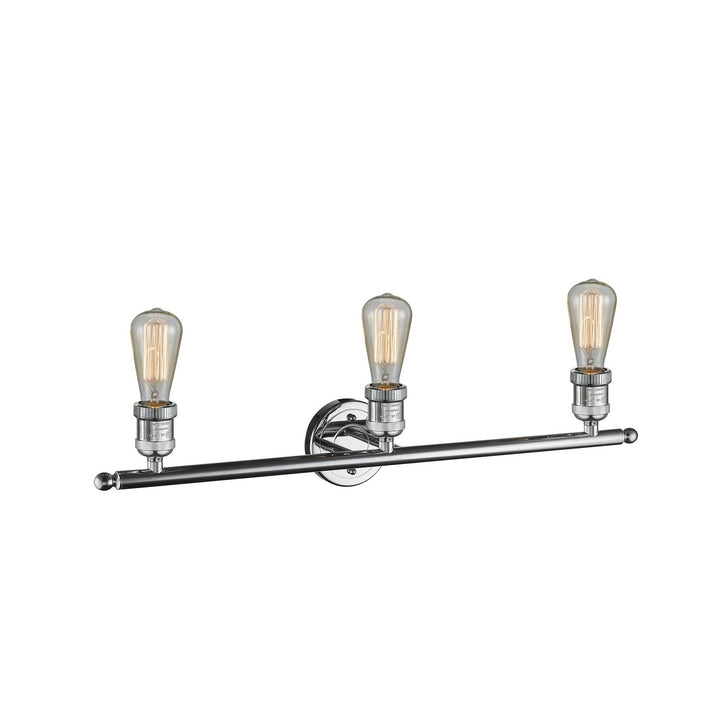 Innovations Franklin Restoration 205NH-PC Bath Vanity Light 30 in. wide - Polished Chrome