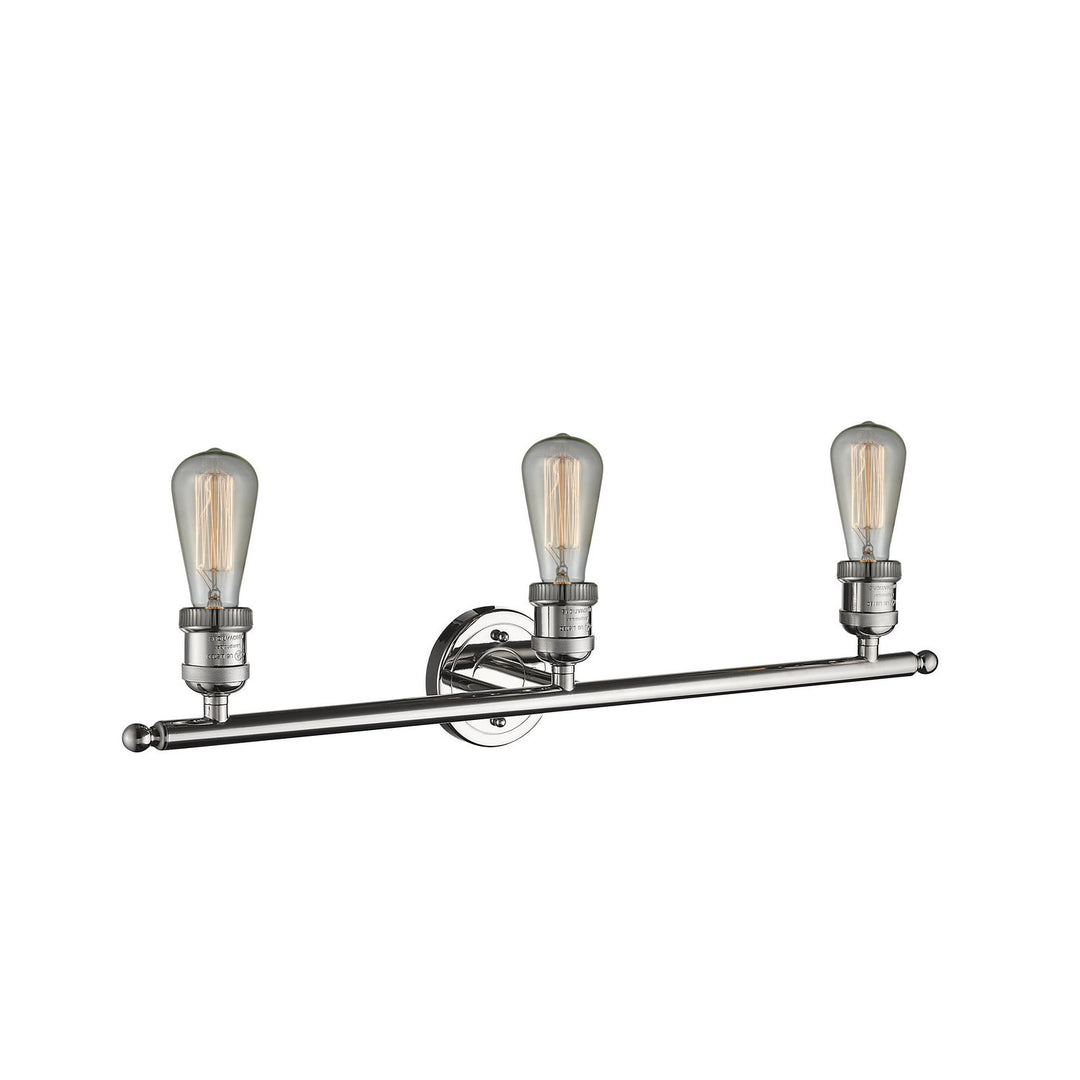 Innovations Franklin Restoration 205NH-PN Bath Vanity Light 30 in. wide - Polished Nickel
