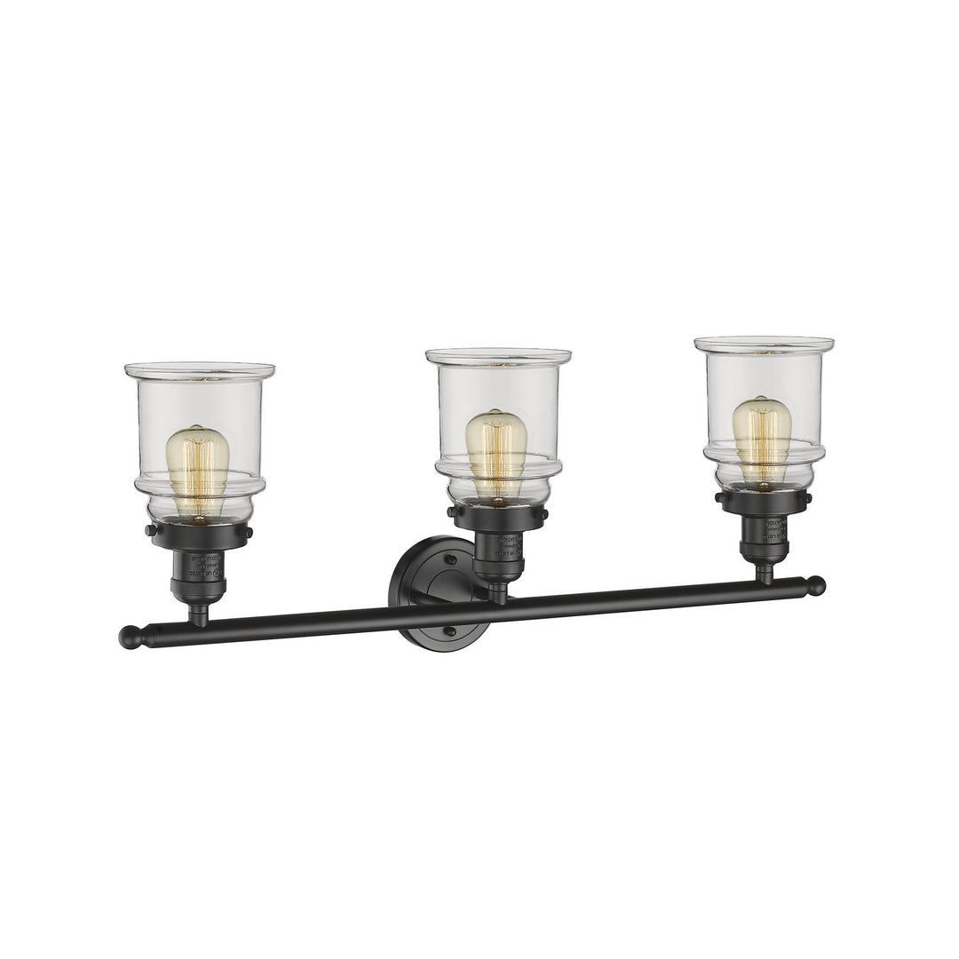 Innovations Franklin Restoration 205-OB-G182-LED Bath Vanity Light 30 in. wide - Oil Rubbed Bronze