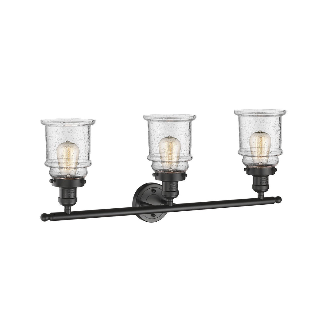 Innovations Franklin Restoration 205-OB-G184-LED Bath Vanity Light 30 in. wide - Oil Rubbed Bronze