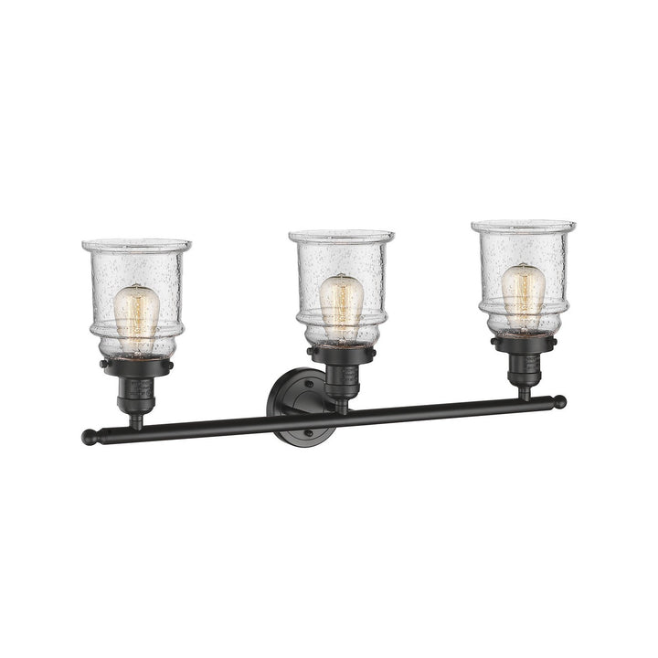 Innovations Franklin Restoration 205-OB-G184-LED Bath Vanity Light 30 in. wide - Oil Rubbed Bronze