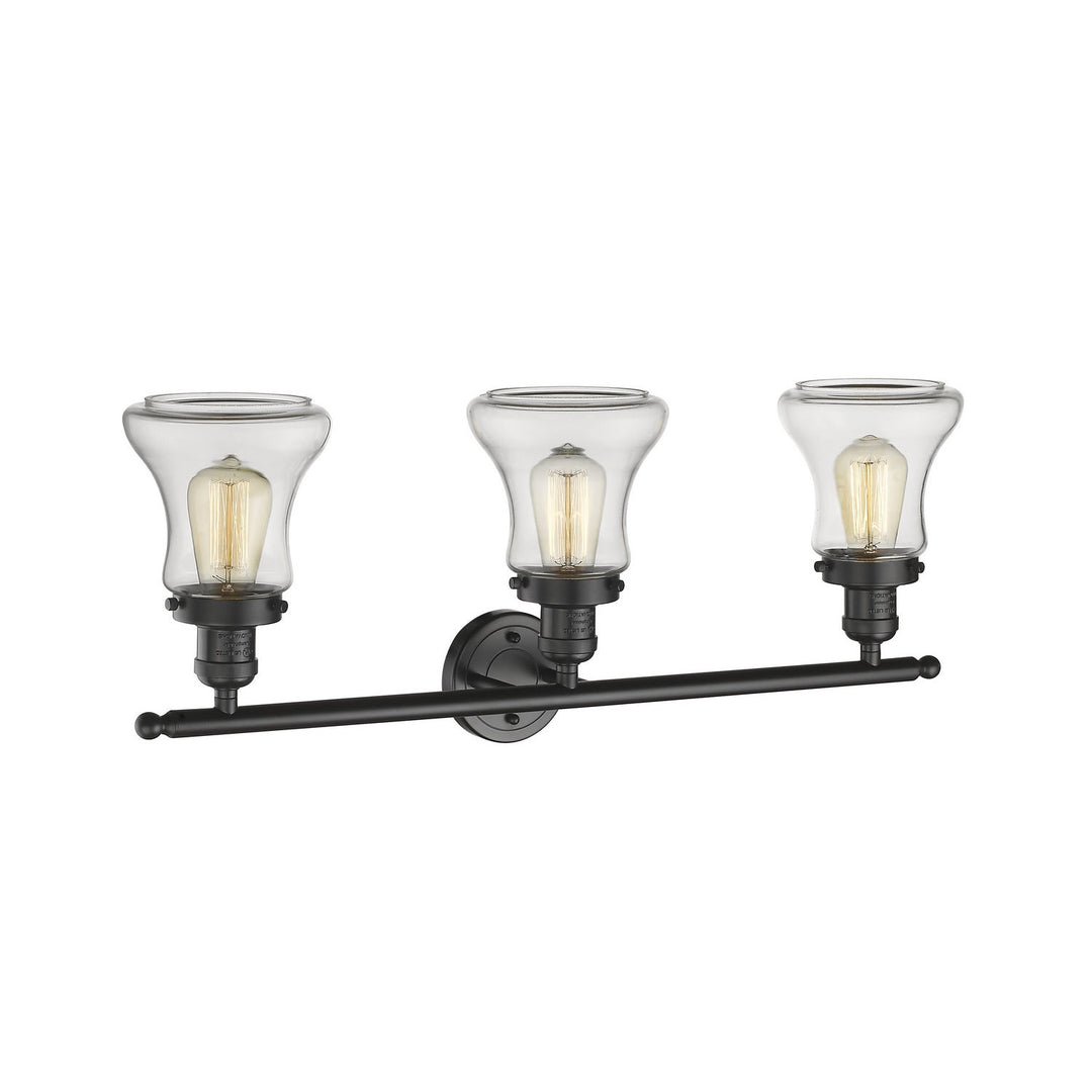 Innovations Franklin Restoration 205-OB-G192-LED Bath Vanity Light 30 in. wide - Oil Rubbed Bronze