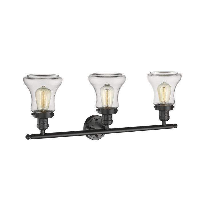 Innovations Franklin Restoration 205-OB-G192-LED Bath Vanity Light 30 in. wide - Oil Rubbed Bronze
