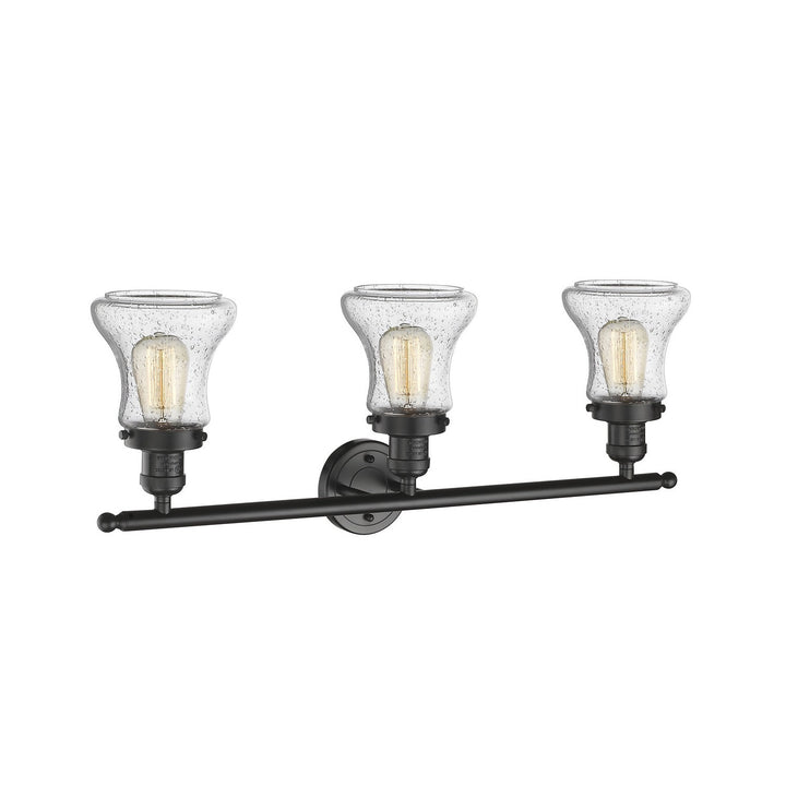 Innovations Franklin Restoration 205-OB-G194-LED Bath Vanity Light 30 in. wide - Oil Rubbed Bronze