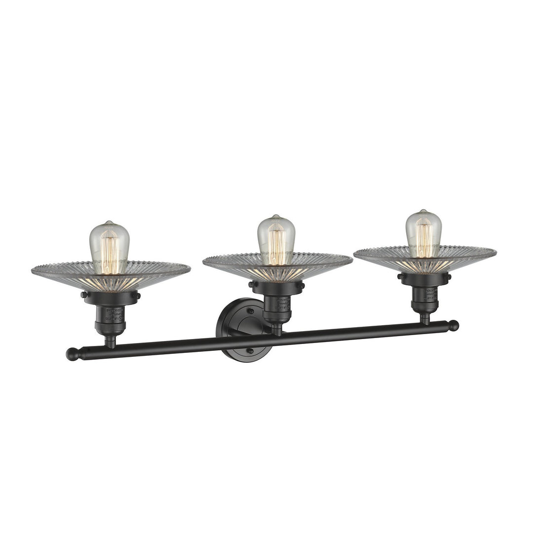 Innovations Franklin Restoration 205-OB-G2-LED Bath Vanity Light 33 in. wide - Oil Rubbed Bronze