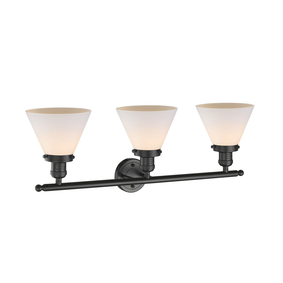 Innovations Franklin Restoration 205-OB-G41-LED Bath Vanity Light 32 in. wide - Oil Rubbed Bronze