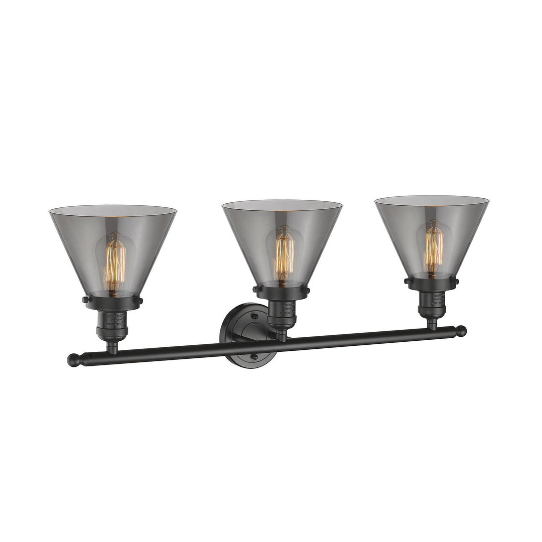 Innovations Franklin Restoration 205-OB-G43-LED Bath Vanity Light 32 in. wide - Oil Rubbed Bronze