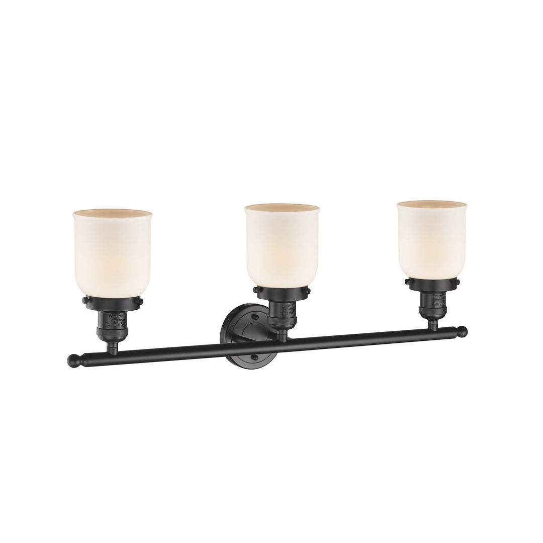 Innovations Franklin Restoration 205-OB-G51-LED Bath Vanity Light 30 in. wide - Oil Rubbed Bronze