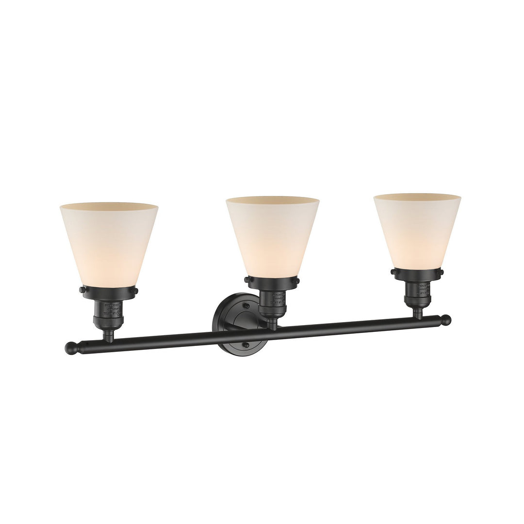 Innovations Franklin Restoration 205-OB-G61-LED Bath Vanity Light 30 in. wide - Oil Rubbed Bronze