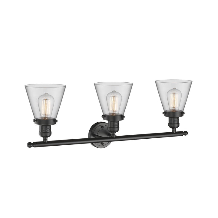 Innovations Franklin Restoration 205-OB-G62-LED Bath Vanity Light 30 in. wide - Oil Rubbed Bronze