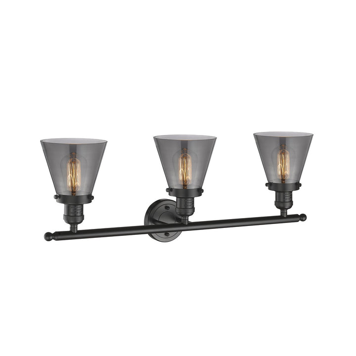 Innovations Franklin Restoration 205-OB-G63-LED Bath Vanity Light 30 in. wide - Oil Rubbed Bronze