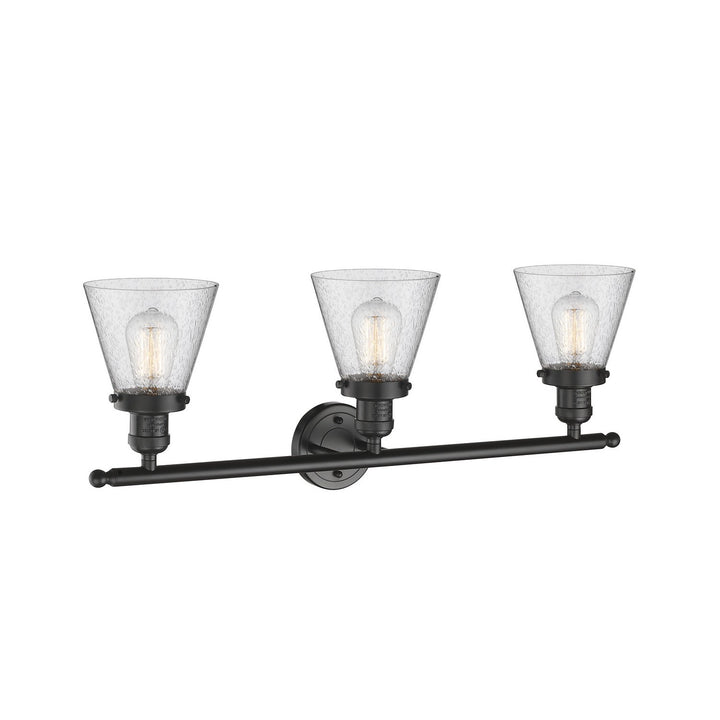 Innovations Franklin Restoration 205-OB-G64-LED Bath Vanity Light 30 in. wide - Oil Rubbed Bronze