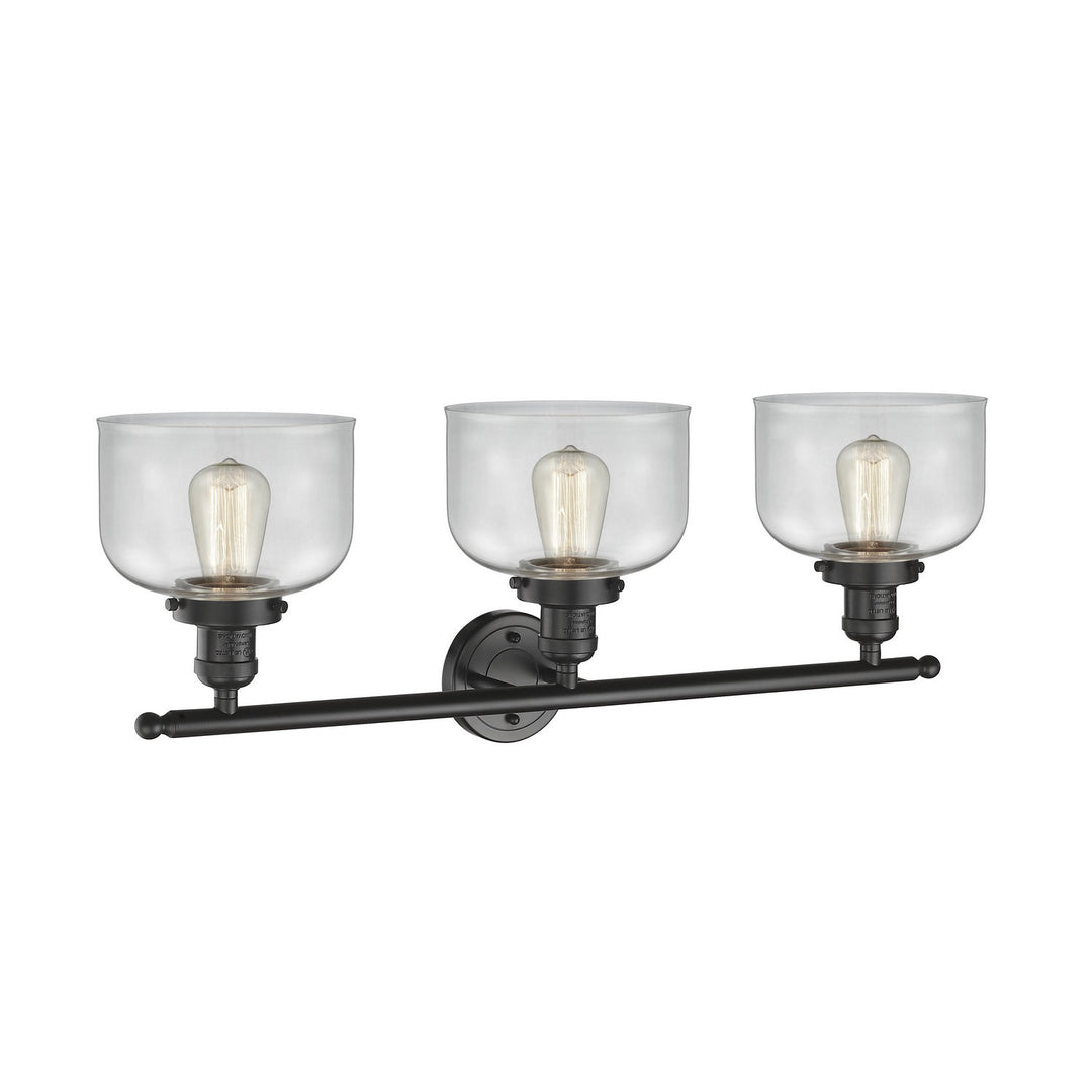 Innovations Franklin Restoration 205-OB-G72-LED Bath Vanity Light 32 in. wide - Oil Rubbed Bronze